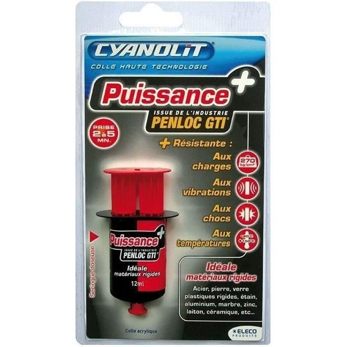 Colle acrylique super puissante - 12 mL