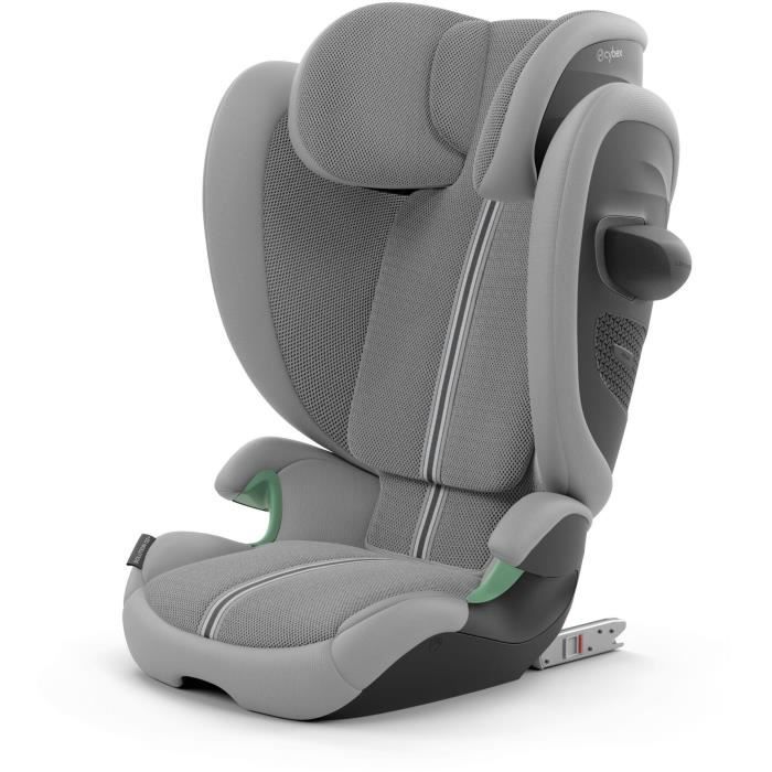 Siège auto Cybex Gold Solution G2 I-FIX 3 à 12 ans - 15 à 50 kg - 100 à 150 cm PLUS Stone Grey mid grey