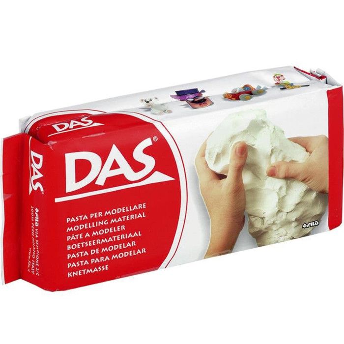 DAS - Argile blanche séchage à l'air - 1 kg - Cdiscount Jeux - Jouets