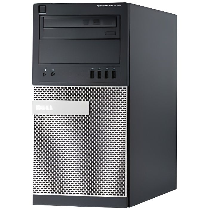 Vente Ordinateur de bureau DELL OptiPlex 990 MT, 3,4 GHz, Intel® Core™ i7 de 2eme génération, 4 Go, 500 Go, DVD±RW, Windows 7 Professional pas cher Vente Ordinateur de bureau DELL OptiPlex 990 MT, 3,4 GHz, Intel® Core™ i7 de 2eme génération, 4 Go, 500 Go, DVD±RW, Windows 7 Professional pas cher