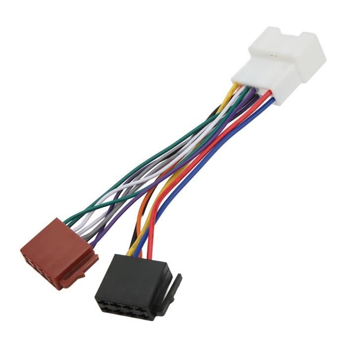 Adaptateur Faisceau Phares Adaptateurs Faisceau Phares 7L6971071A - 2 Pièces - Compatible 2004-2007 Pièce Auto Câblage