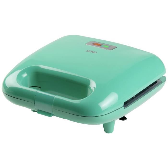 Appareil à sandwichs DOMO DO1109C Revêtement anti adhésif Couleur 5 en 1
