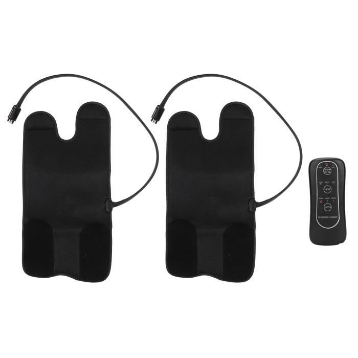 Drfeify masseur de jambe à compression chaude Dispositif d