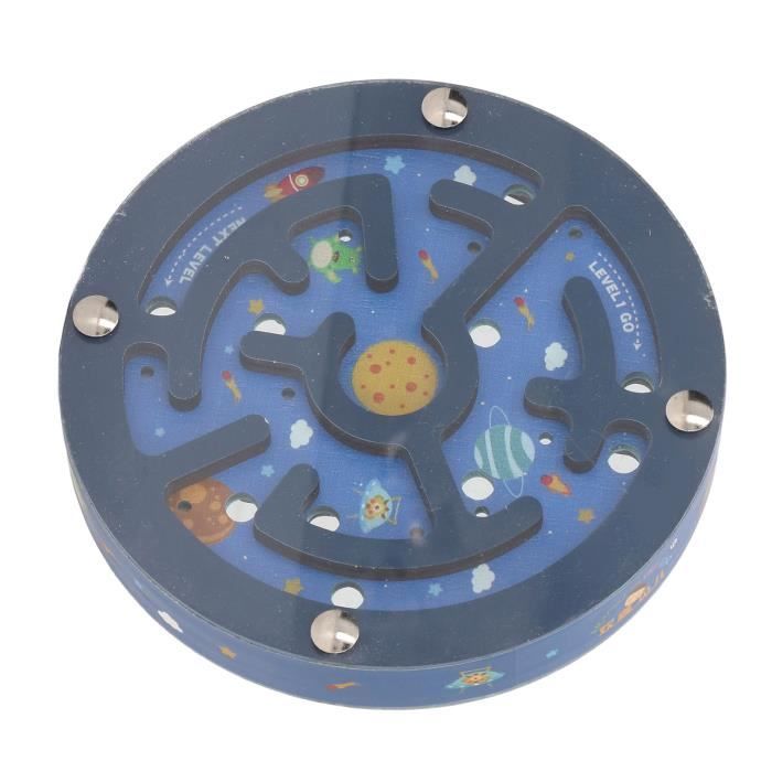 Lot De 7 Carte Etape Bebe Bois Double Face Cartes Jalons Pour