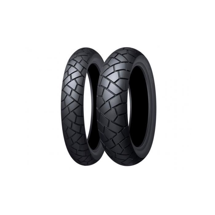 Pneu Moto - DUNLOP - TRAILMAX MIXTOUR - Eté - 120/70 R17 H