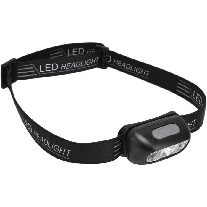 Lampe Frontale À Led Lampe Frontale De Charge Usb Pour Camping En Plein Air, Randonnée, Course À