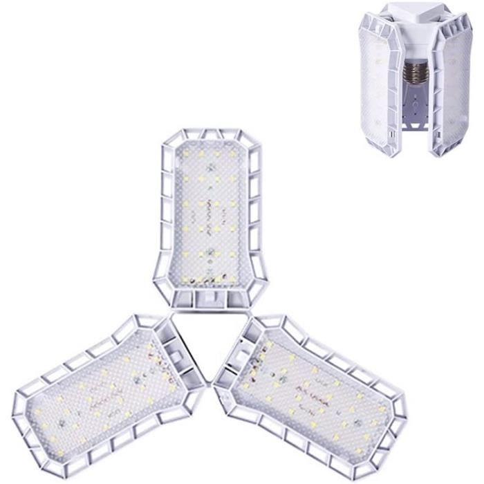Lampe Suspendue Pliable LED Portable Rechargeable - 3 Modes D'intensité