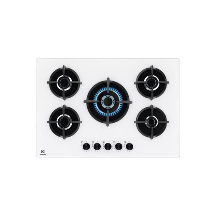 Plaque de cuisson à gaz Electrolux 949631002 Blanc