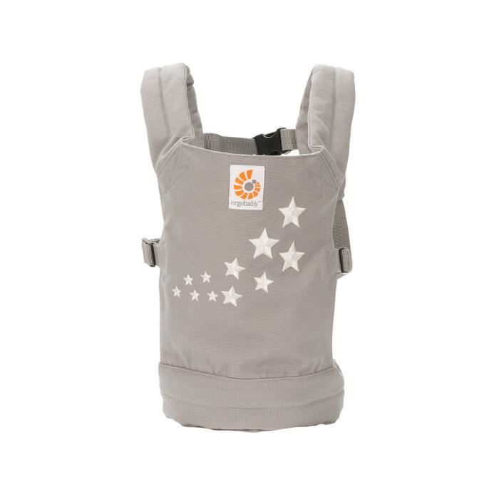 Ergobaby Porte-Poupée jouet pour Enfants, Porte-Bébé Galaxy Gris pour Poupon,  Coton - Version Allemande - Cdiscount Prêt-à-Porter