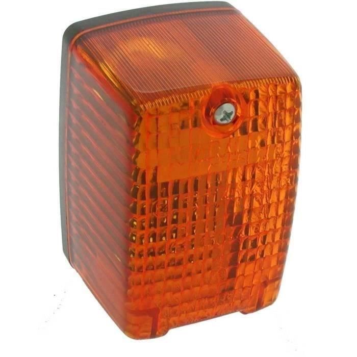 Feu latéral orange droit adaptable