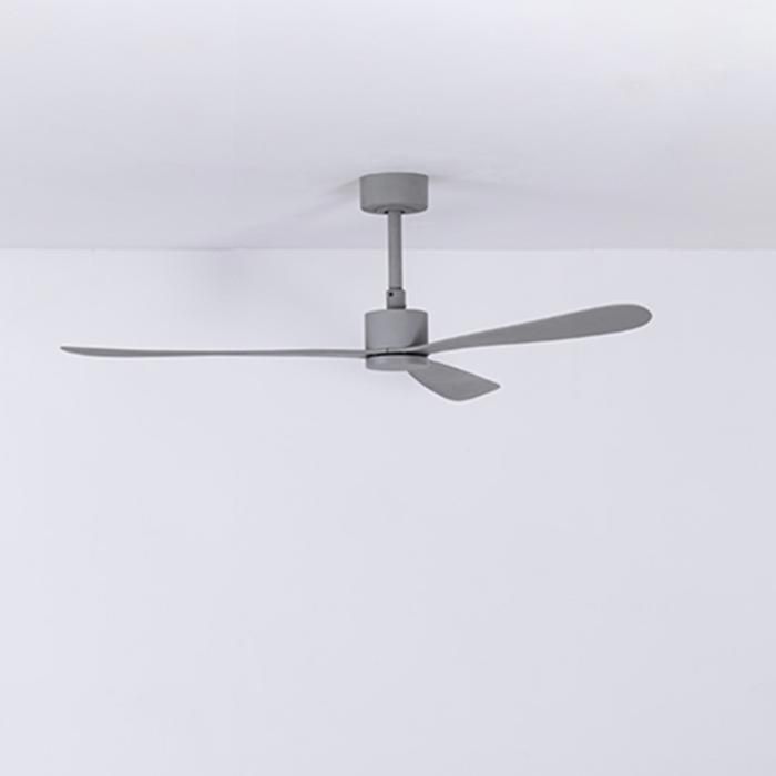 Depuley Grand Ventilateur De Plafond Extérieur 132 Cm Sans Lumière - Télécommande Et Application - Silencieux Réversible Pour Terrasse Et Jardin