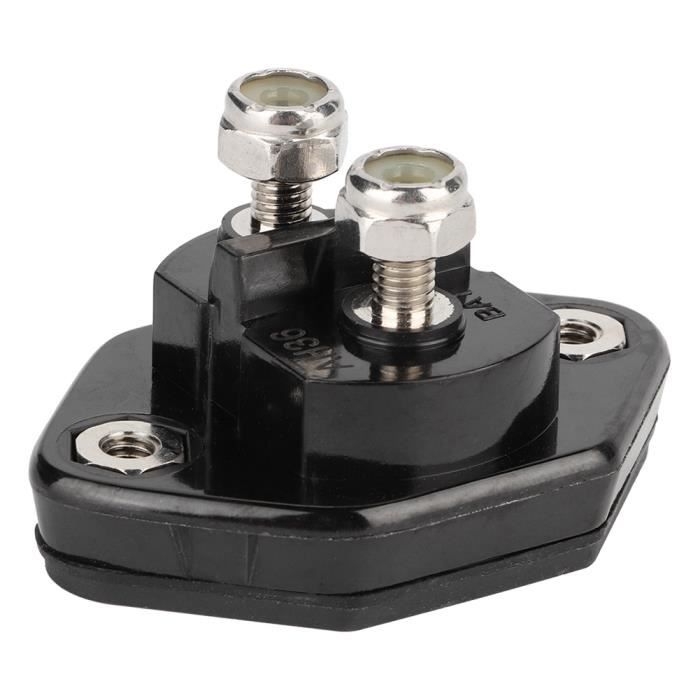 2x20A disjoncteurs fusibles automatiques à broches 20mm CEBEC (à poussoir) - Bricolage