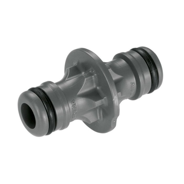 Connecteur de tuyau d'arrosage GARDENA - Compatible tous tuyaux et