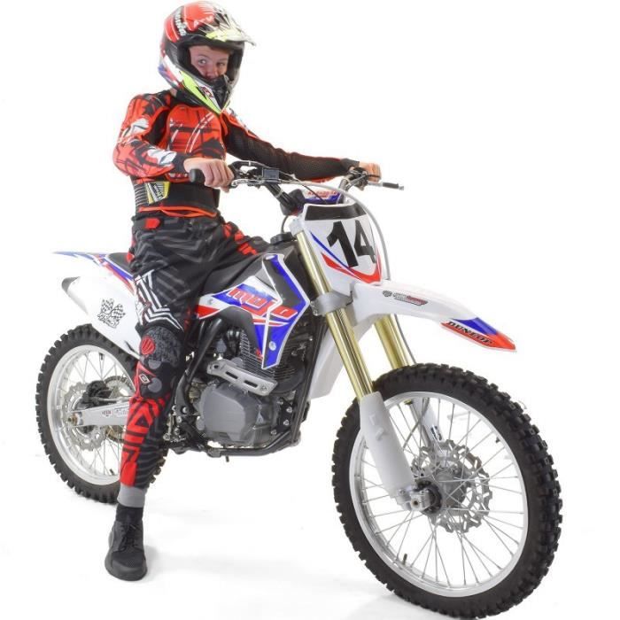 Moto Cross 250cc Xtrm Orange Sans Montage Et Mise En Route Achat Vente Moto Moto Cross 250cc Xtrm Cdiscount