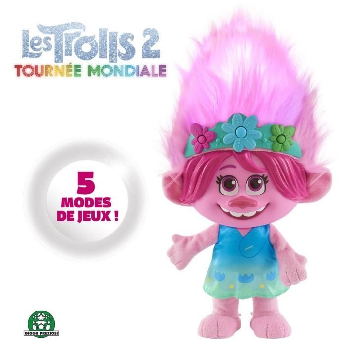 Peluche poppy trolls store
