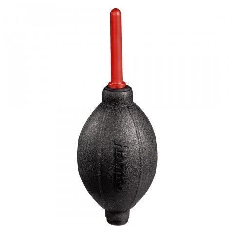 Hama Soufflet pour le Nettoyage des Appareils Photos et des Objectifs, Longueur 16,6 cm, Ex-poussières, Rouge/Noir