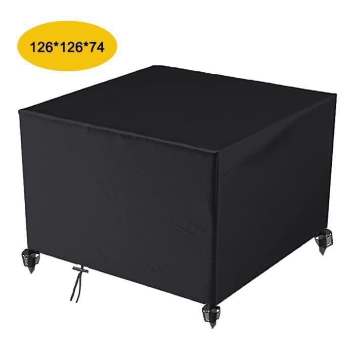 Housse Salon De Jardin , WOVTE 420D Oxford Tissu Housse Table De Jardin