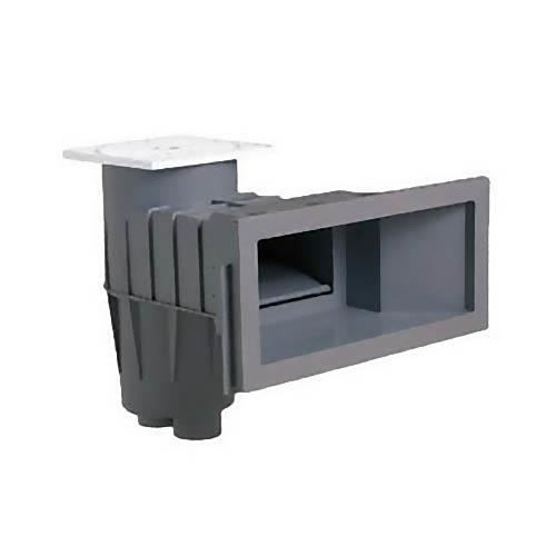Skimmer Hayward pour piscine béton et liner Gris anthracite