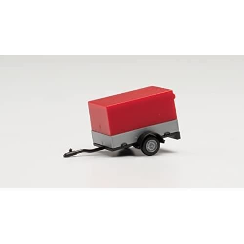 Herpa – Semi-remorque Bâchée Schmitz – Échelle 1:87 – Maquette De Collection – Pour Adultes Et Ados Dès 14 Ans