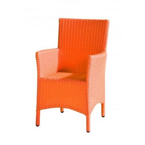Fauteuil De Jardin Enfant Rimini Rattan Orange Achat Vente Fauteuil Jardin Fauteuil De Jardin Pour Enfant Cdiscount