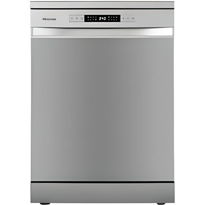 Lave vaisselle 60 cm HISENSE HS622E10X