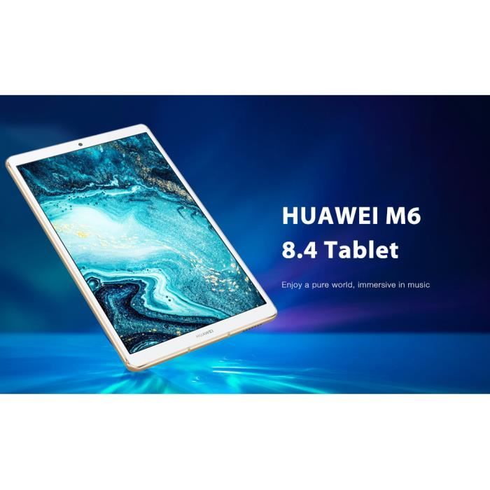  M6 4G Phablet-Tablette PC 8.4 pouces/Android
