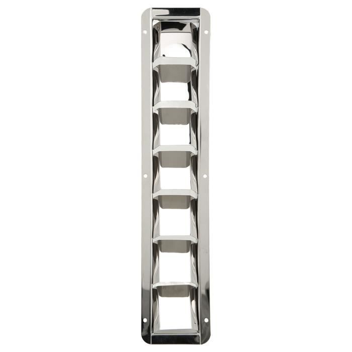 Grille D'aération De Maison Couvercle De Conduit De Ventilation Rond En Acier Inoxydable Pour