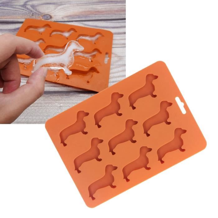 Acheter Bac moule 5 glaçons chocolat chenille