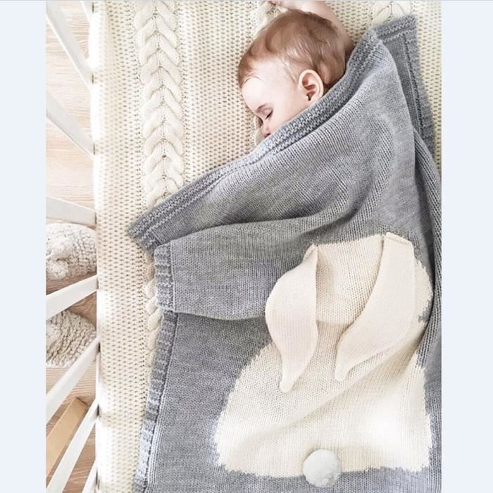 Mignon Couverture Bebe Nouveau Ne De Motif Lapin Literie Doux Pour Lit Canape En Fibres Acryliques Gris Cdiscount Puericulture Eveil Bebe Mignon Couverture Bebe Nouveau Ne De Motif Lapin Literie Doux Pour Lit Canape En Fibres Acryliques Gris Cdiscount Puericulture Eveil Bebe