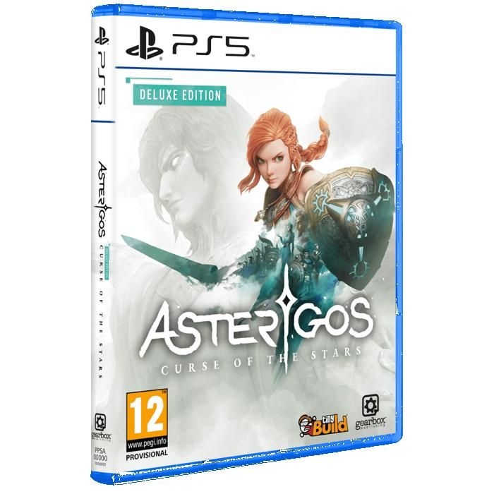 Asterigos : Curse of the Stars Deluxe Edition PS5 - vue 2
