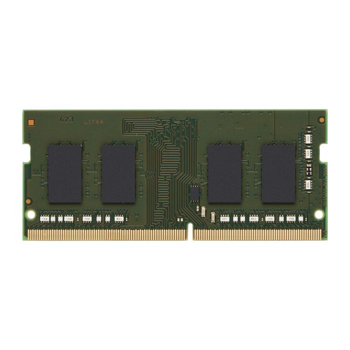 Module mémoire DDR4 SDRAM KINGSTON KVR32S22S6/4 - 4 Go - 3200 MHz - SO DIMM 260 broches - Noir