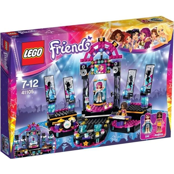 LEGO® Friends Pop Star 41105 La Scène de la Chanteuse