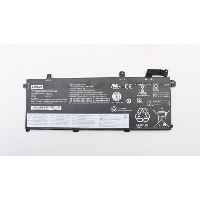 Batterie interne LENOVO FRU02DL008 50Wh Lithium Ion
