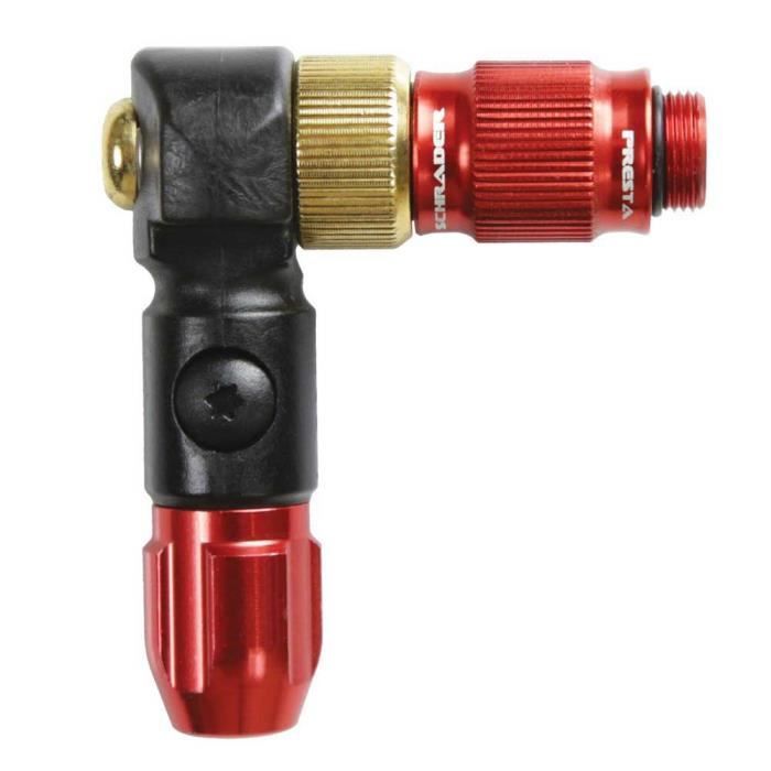 Accessoires Pompes à air - LEZYNE - Abs-1 Pro High Volume Chuck - Jaune - Vélo loisir - Mixte