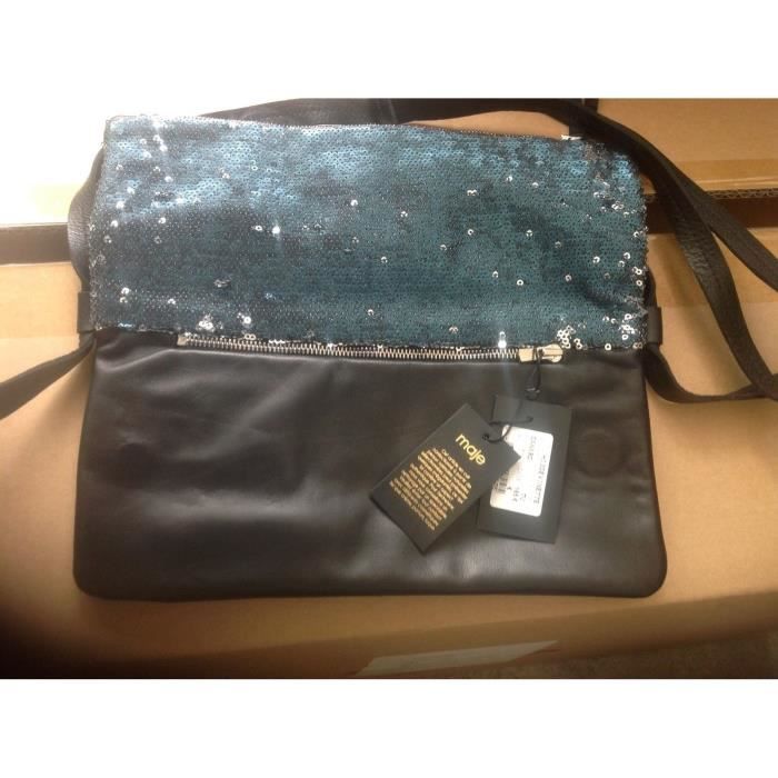 Maje hot sale sac bandouliere