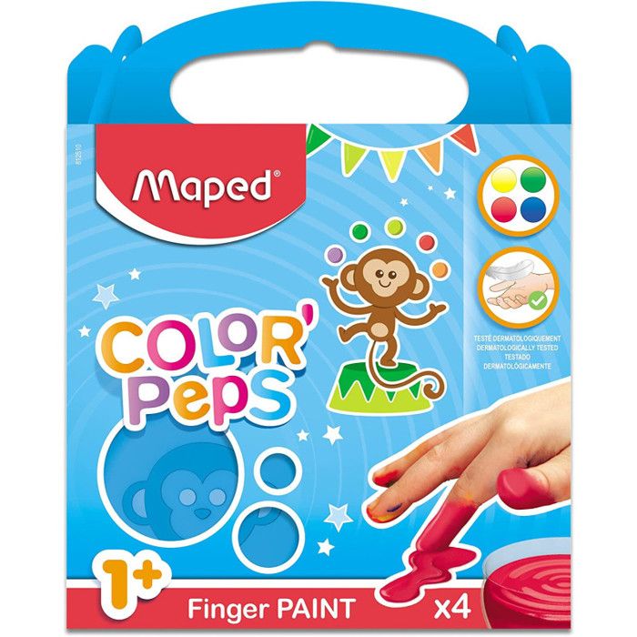 Peinture Doigt Bebe Maped Cdiscount Peinture Doigt Bebe Maped Cdiscount