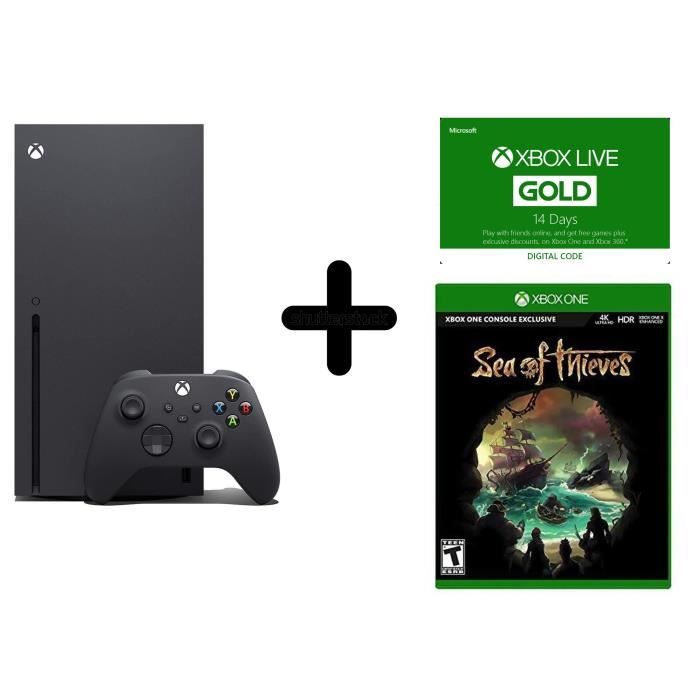 Xbox live gold sea of thieves hotsell