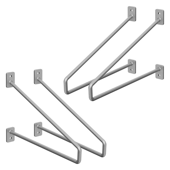 Ml design Supports d'étagère murale - vue 10