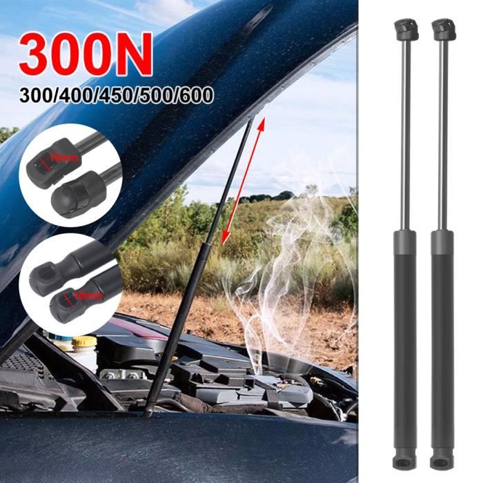 Vérins Gaz 900mm 350N 450N 550N 650N 750N Barres Jambe Force À Gaz Voiture Universelles Tige