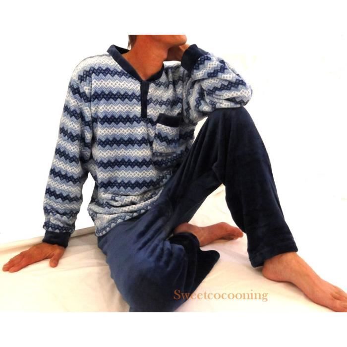 Pyjama Homme Polaire Chaud