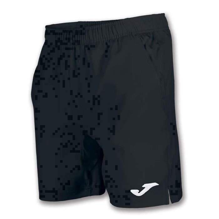 Shorts - Joma - Master Bermuda - Homme - Noir - Respirant