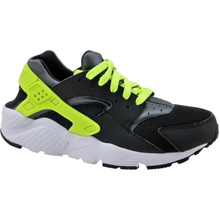 Nike huarache noir et vert - Cdiscount