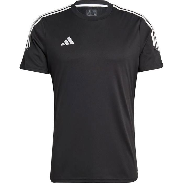 tee shirt adidas noir et blanc