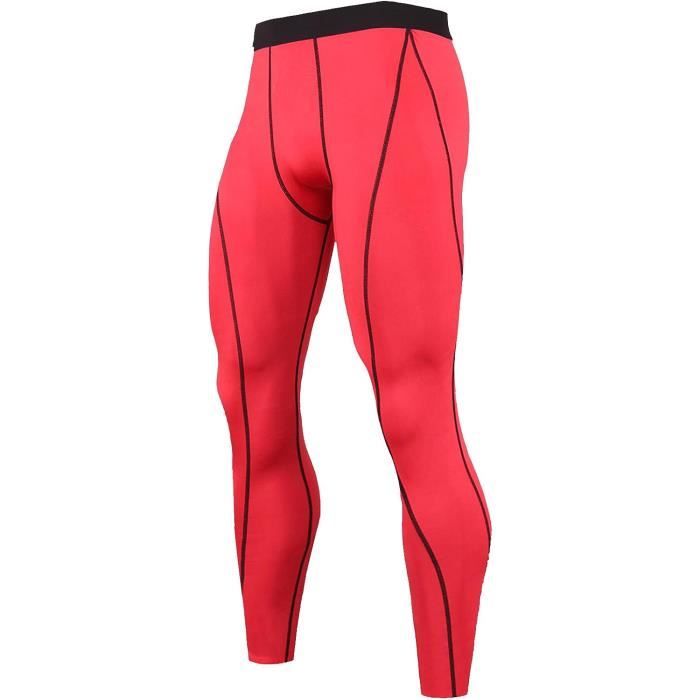 PANTALON Pantalon Compression Homme Sechage Rapide Leggings Sport Homme Basketball Exterieur Running Pantalon Fitness Homme Azur Azur Cdiscount Sport