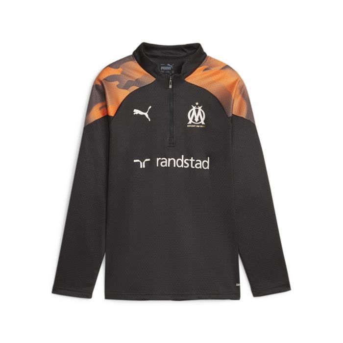 Pull puma discount enfant orange