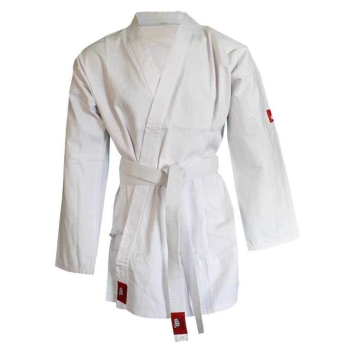 Kimono Karaté 100% Coton Enfant/Adulte - Ceinture Incluse (Malino)