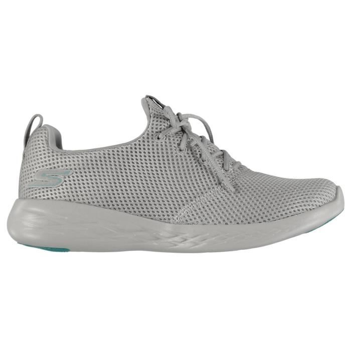 skechers go run 600 femme verte