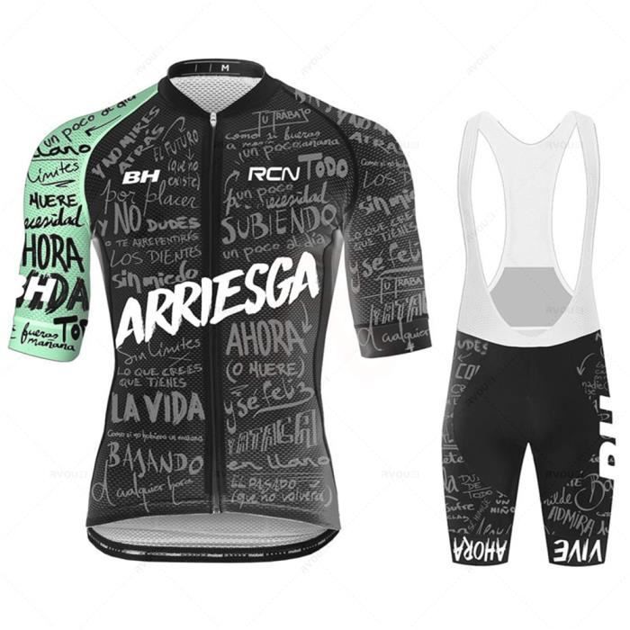 Maillot de cyclisme pour hommes, ensemble de vélo, short à bretelles, Motocross, Triathlon