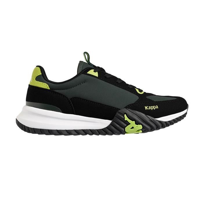 Baskets Arklow pour Garçon - Vert noir Baskets Arklow pour Garçon - Vert noir