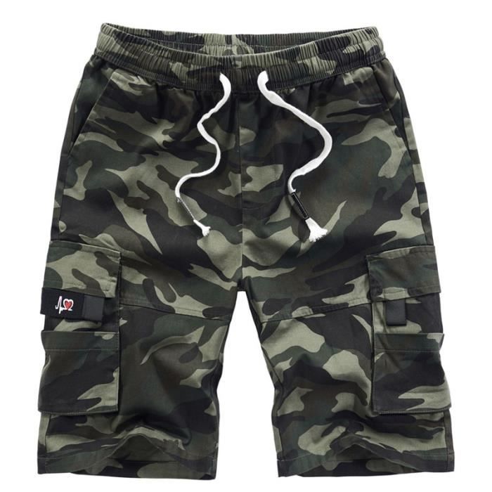 Pantalon cargo camouflage Realtree homme XL (40-42) vert camouflage